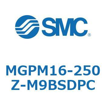 ガイド付薄形シリンダ(MGPM16-2～) SMC