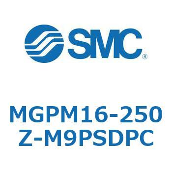 ガイド付薄形シリンダ(MGPM16-2～) SMC