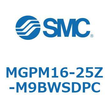 ガイド付薄形シリンダ(MGPM16-2～) SMC