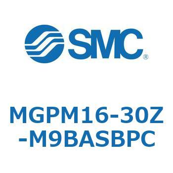 ガイド付薄形シリンダ(MGPM16-3～) SMC