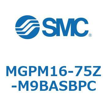 ガイド付薄形シリンダ(MGPM16-7～) SMC