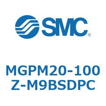 ガイド付薄形シリンダ(MGPM20-1～) SMC