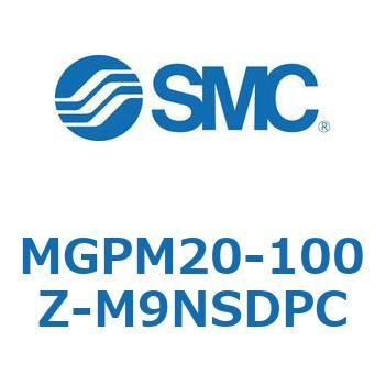 ガイド付薄形シリンダ(MGPM20-1～) SMC