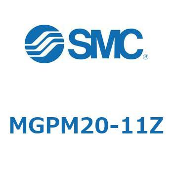 ガイド付薄形シリンダ(MGPM20-1～) SMC