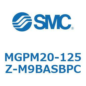 ガイド付薄形シリンダ(MGPM20-1～) SMC