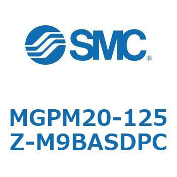 ガイド付薄形シリンダ(MGPM20-1～) SMC