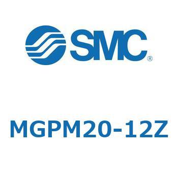 ガイド付薄形シリンダ(MGPM20-1～) SMC