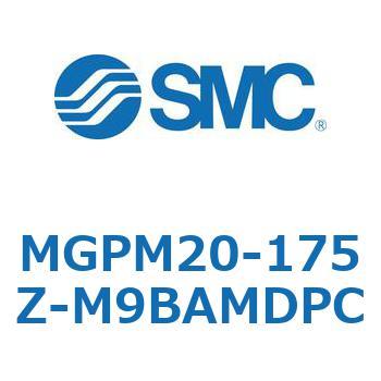 ガイド付薄形シリンダ(MGPM20-1～) SMC