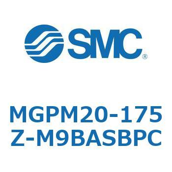 ガイド付薄形シリンダ(MGPM20-1～) SMC