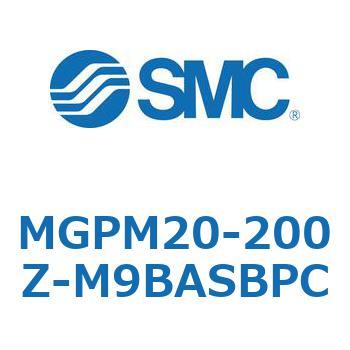 ガイド付薄形シリンダ(MGPM20-2～) SMC