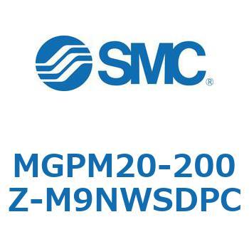 ガイド付薄形シリンダ(MGPM20-2～) SMC