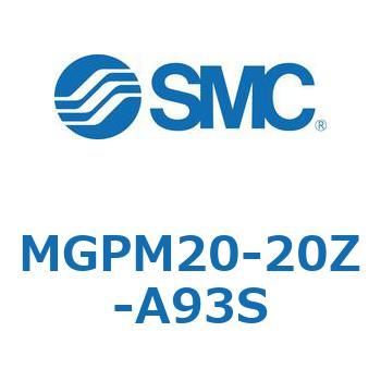 ガイド付薄形シリンダ(MGPM20-2～) SMC
