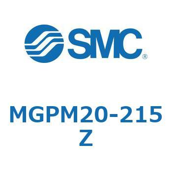 ガイド付薄形シリンダ(MGPM20-2～) SMC