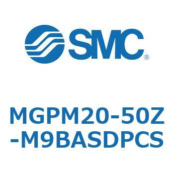 ガイド付薄形シリンダ(MGPM20-5～) SMC