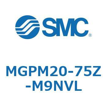 ガイド付薄形シリンダ(MGPM20-7～) SMC