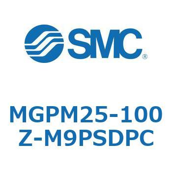 ガイド付薄形シリンダ(MGPM25-1～) SMC