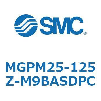 ガイド付薄形シリンダ(MGPM25-1～) SMC