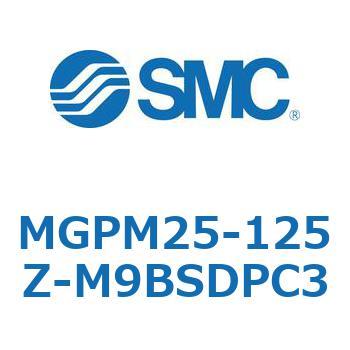 ガイド付薄形シリンダ(MGPM25-1～) SMC