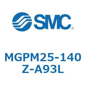 ガイド付薄形シリンダ(MGPM25-1～) SMC