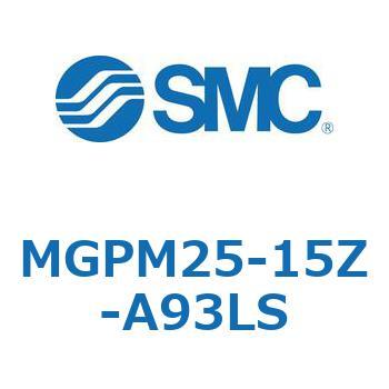 ガイド付薄形シリンダ(MGPM25-1～) SMC