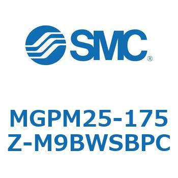 ガイド付薄形シリンダ(MGPM25-1～) SMC