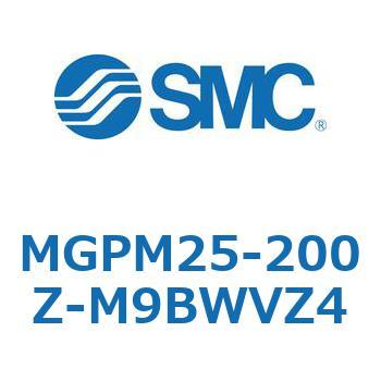 ガイド付薄形シリンダ(MGPM25-2～) SMC