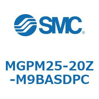 ガイド付薄形シリンダ(MGPM25-2～) SMC