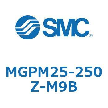 ガイド付薄形シリンダ(MGPM25-2～) SMC