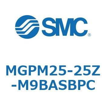 ガイド付薄形シリンダ(MGPM25-2～) SMC