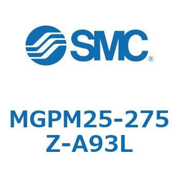 ガイド付薄形シリンダ(MGPM25-2～) SMC