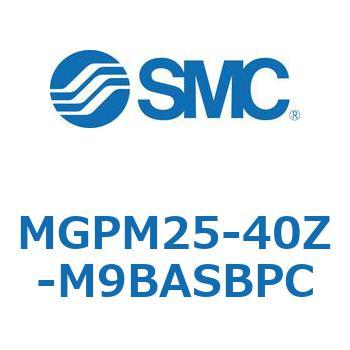 ガイド付薄形シリンダ(MGPM25-4～) SMC