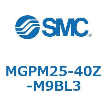 ガイド付薄形シリンダ(MGPM25-4～) SMC