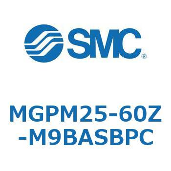 ガイド付薄形シリンダ(MGPM25-6～) SMC