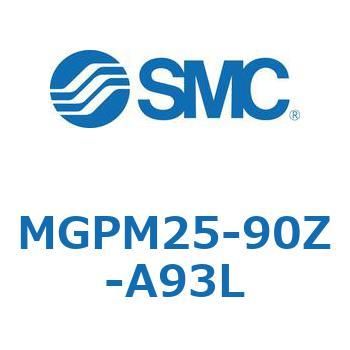 ガイド付薄形シリンダ(MGPM25-9～) SMC ガイド付シリンダ 【通販