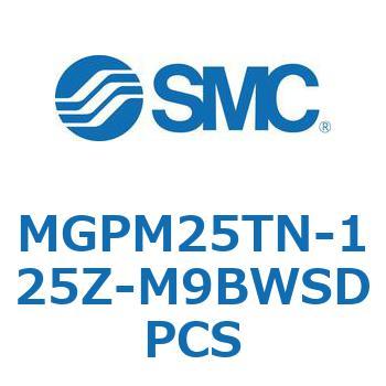 ガイド付薄形シリンダ(MGPM25TN-～) SMC