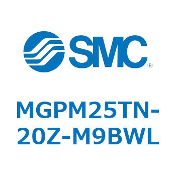 ガイド付薄形シリンダ(MGPM25TN-～) SMC