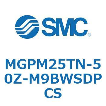 ガイド付薄形シリンダ(MGPM25TN-～) SMC