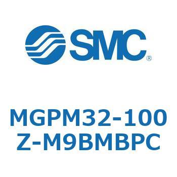 ガイド付薄形シリンダ(MGPM32-1～) SMC