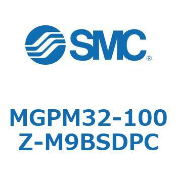 ガイド付薄形シリンダ(MGPM32-1～) SMC