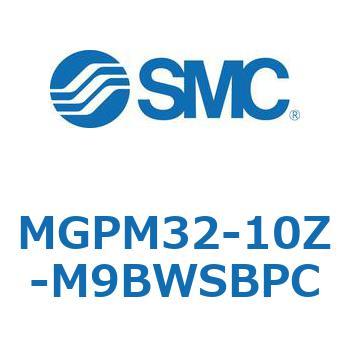 ガイド付薄形シリンダ(MGPM32-1～) SMC