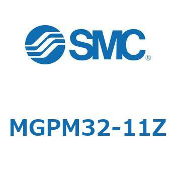ガイド付薄形シリンダ(MGPM32-1～) SMC