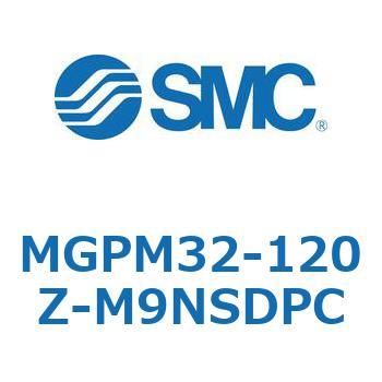 ガイド付薄形シリンダ(MGPM32-1～) SMC