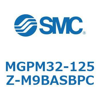 ガイド付薄形シリンダ(MGPM32-1～) SMC