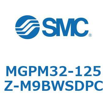 ガイド付薄形シリンダ(MGPM32-1～) SMC