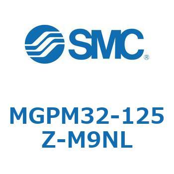 ガイド付薄形シリンダ(MGPM32-1～) SMC