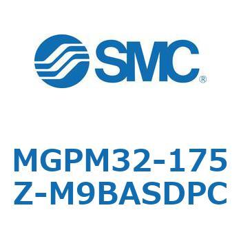 ガイド付薄形シリンダ(MGPM32-1～) SMC