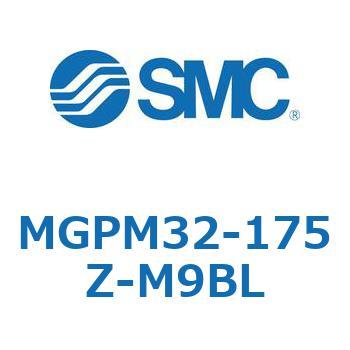 ガイド付薄形シリンダ(MGPM32-1～) SMC