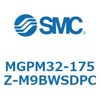 ガイド付薄形シリンダ(MGPM32-1～) SMC