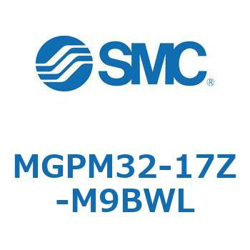 ガイド付薄形シリンダ(MGPM32-1～) SMC