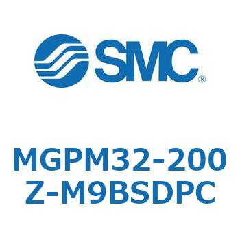 ガイド付薄形シリンダ(MGPM32-2～) SMC